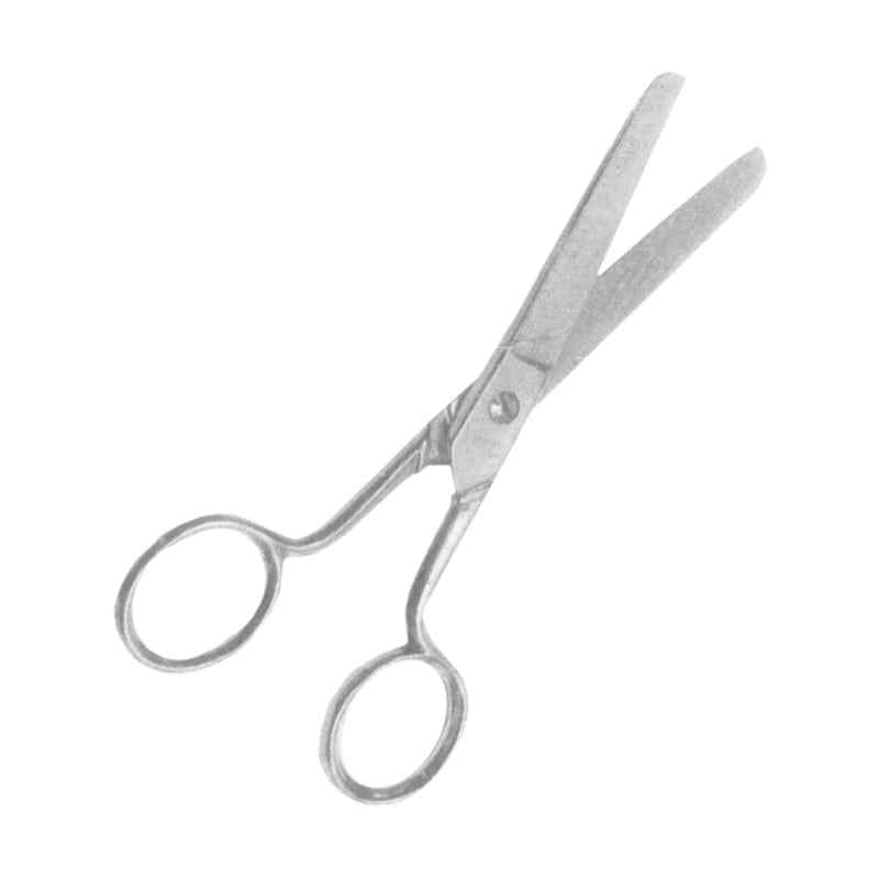 Round Point Scissor