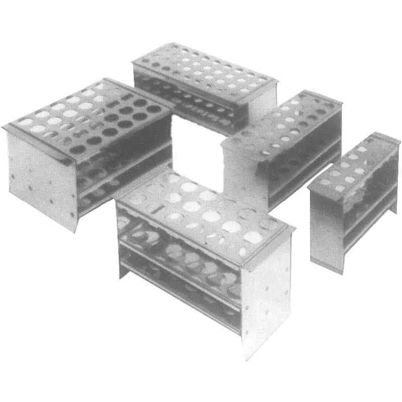 Stainless Steel Test-Tube Rack