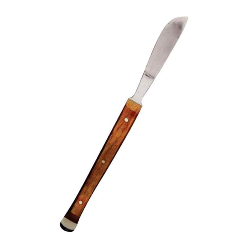 Scalpel with Wooden Handle