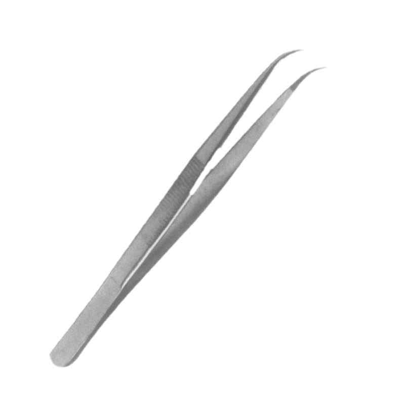 Forceps for Microscopy Curved 